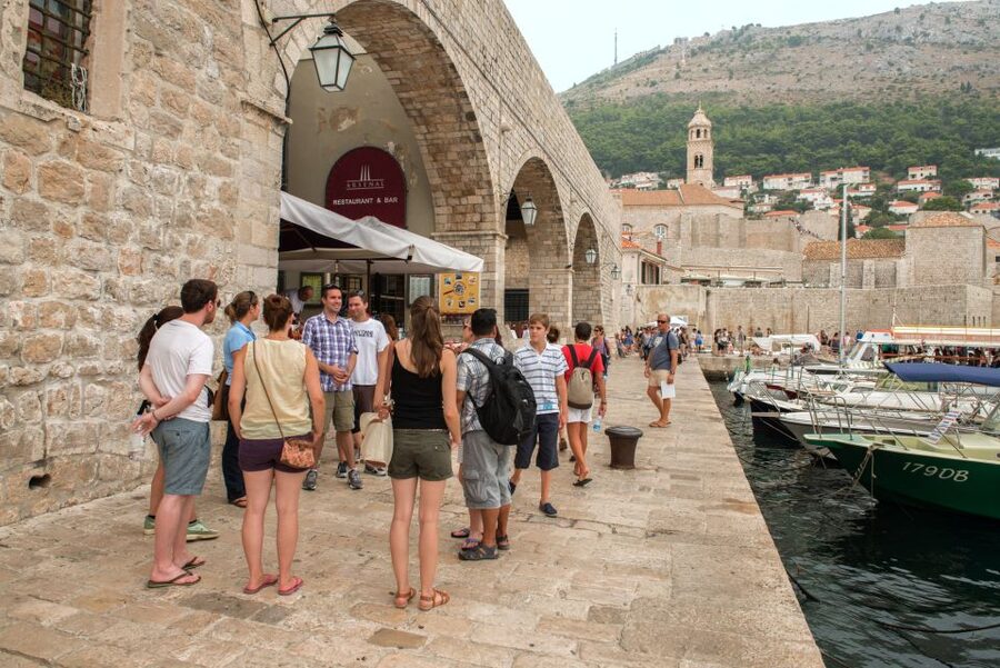1.5-Hour Walking Tour of Dubrovnik's Old Town - Orlando’s Column and the city’s public center