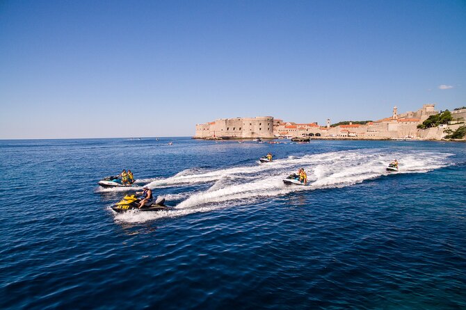 2-Hour Dubrovnik Fun and Exciting Jet Ski Safari Adventure Tour - Pickup from Dubrovnik and the trip to the water
