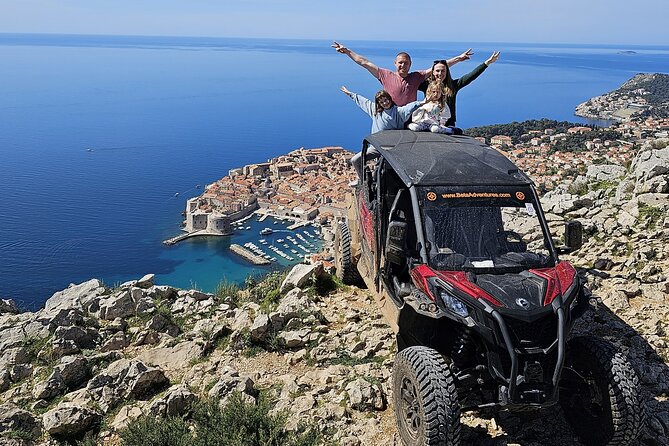 2-Hour Dubrovnik Private Buggy Panorama Safari - The first 1 hour 45 minutes: Dubrovnik’s rural edge