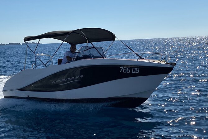 2 hours Elafiti Islands Private Tour by Barracuda 545 - A private boat that makes sense for four