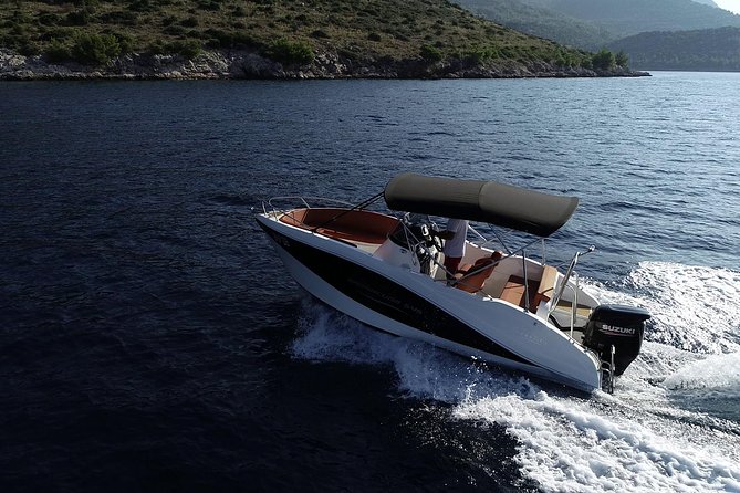 2 hours Elafiti Islands Private Tour by Barracuda 545 - Koločep’s caves, cliffs, and swimming bays