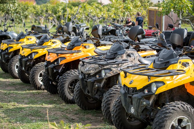 3-Hour Dubrovnik Countryside ATV/Quad Safari Adventure Tour - A local tavern stop with food and drink