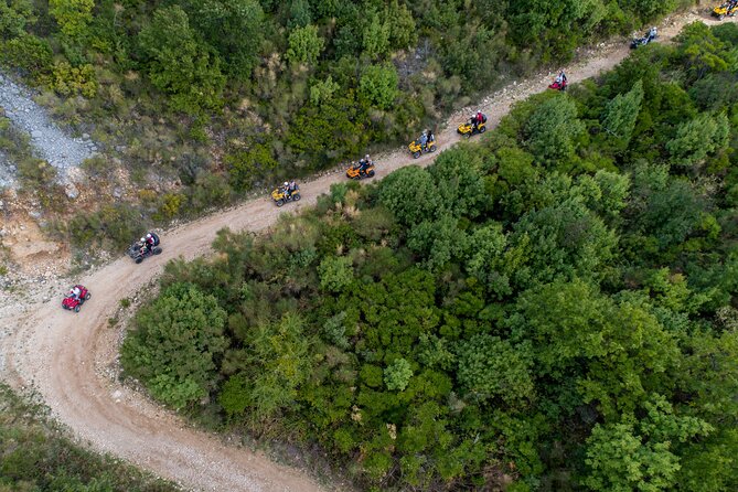 3-Hour Dubrovnik Countryside ATV/Quad Safari Adventure Tour - Returning through the countryside