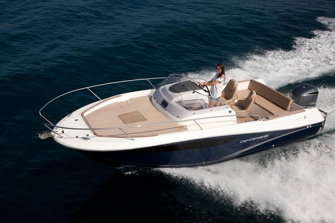4h / 6h / 8h Elaphite Islands Tour with 7.5m/24FT SunDeck Boat - Kolocep and the Blue Cave swim stop