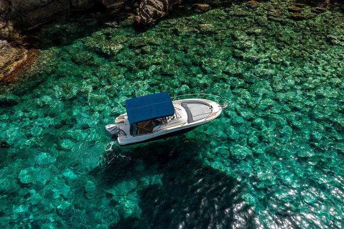 4h trip from Dubrovnik to the Elafiti islands with Atlantic 750 - Leaving Dubrovnik from Port Gruž