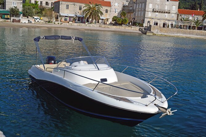 4h trip from Dubrovnik to the Elafiti islands with Atlantic 750 - Šunj Beach and Lopud