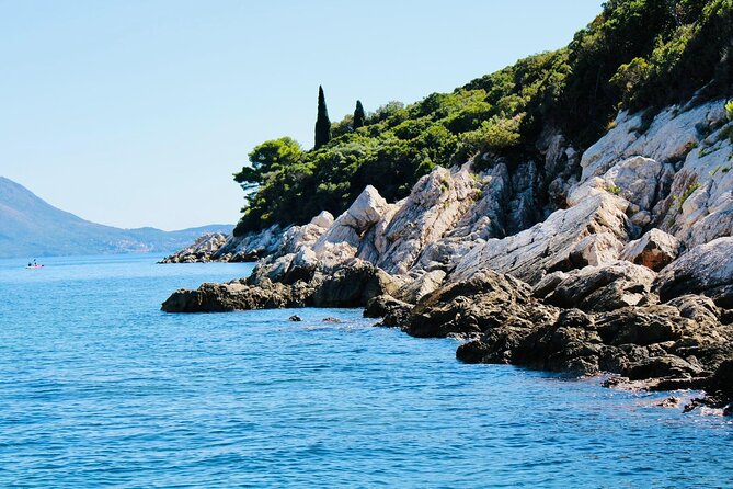 50-minute Panoramic Cruise of Dubrovnik with English Audio Guide - Lovrijenac Fortress from below