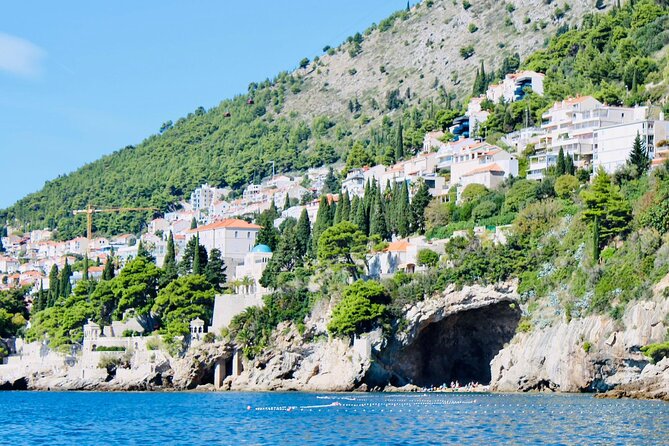 50-minute Panoramic Cruise of Dubrovnik with English Audio Guide - St. Jacob’s Beach and Betina Cave