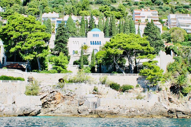 50-minute Panoramic Cruise of Dubrovnik with English Audio Guide - Hotel Belvedere, Villa Sheherezade, and Lazareti