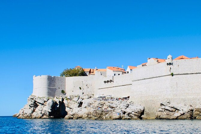 50-minute Panoramic Cruise of Dubrovnik with English Audio Guide - A small boat with an English audio guide