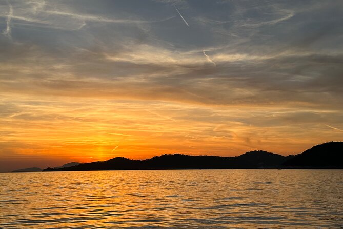 8h from Dubrovnik to the Elafiti islands with Quicksilver 675 boat - Snorkeling gear and the GoPro loan