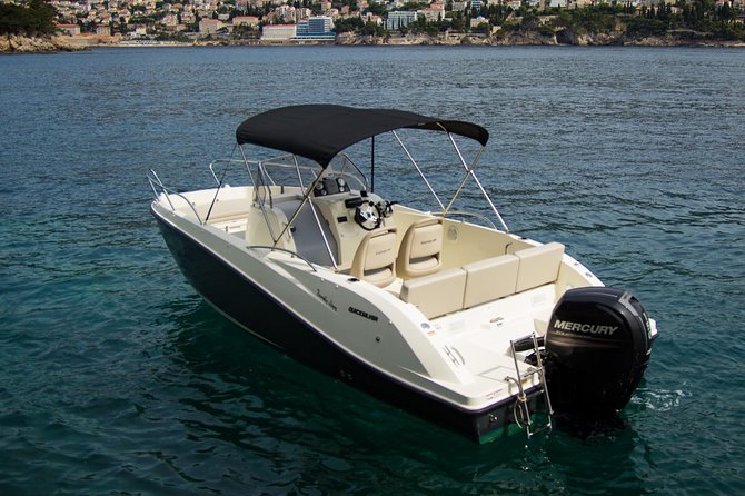 8h from Dubrovnik to the Elafiti islands with Quicksilver 675 boat - Exploring the Elafiti Islands at your own pace