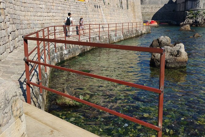 Adventure Dalmatia - Sunset Sea Kayaking & Snorkelling Dubrovnik - Betina Beach, swimming, and snorkelling