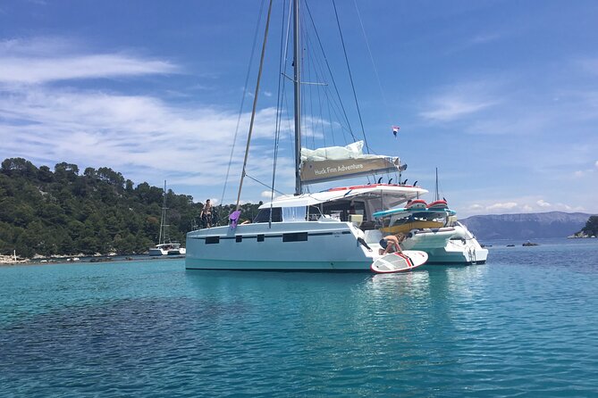 Adventure Sailing 4 Night Dubrovnik Cruise on the Huck Finn Cat - Day 5: Sail back through the Elaphiti Islands