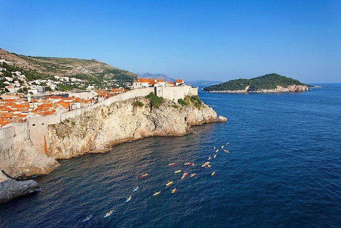 Afternoon Dubrovnik Guided Kayaking Tour - Meeting point and timing details