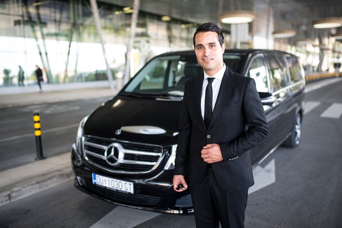 Airport Private Transfer Dubrovnik - The 45-minute route into Dubrovnik