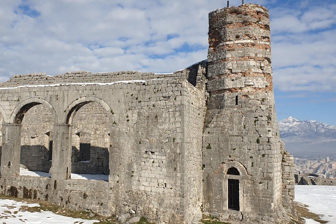 Albania & Montenegro - 2 Days Private Tour from Dubrovnik - Rozafa Castle and the view over Shkodra