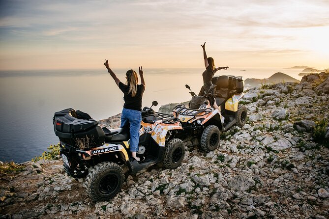 ATV Dubrovnik Safari Tour - Pickup from Gruž Port and the ride to Čelopeci
