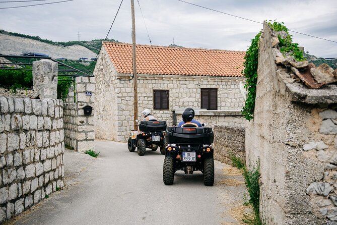 ATV Dubrovnik Safari Tour - The turn off-road, where the ride gets serious