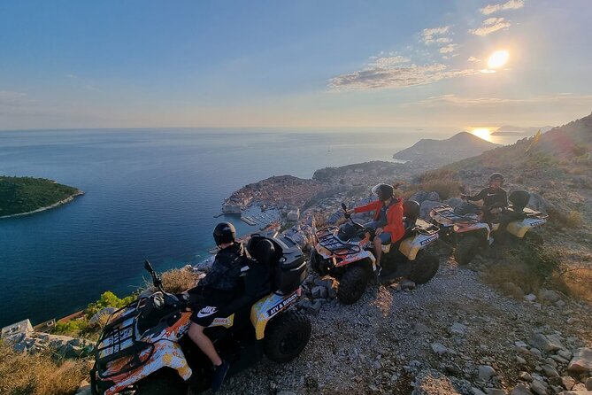ATV Dubrovnik Safari Tour - Mount Srd, the first major viewpoint