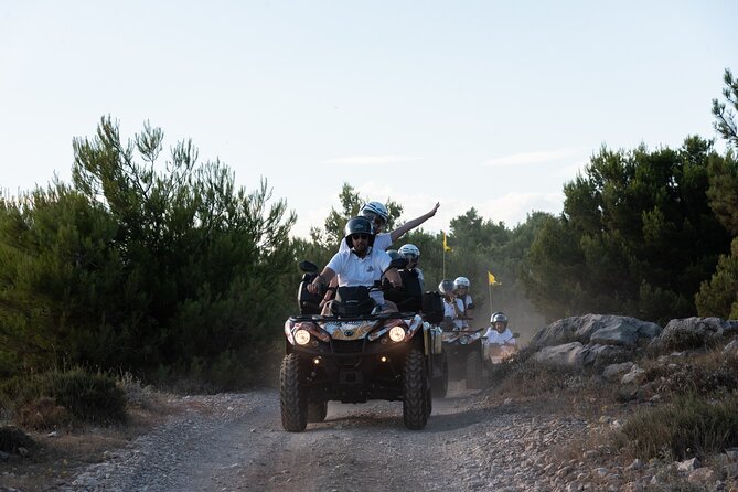 ATV Dubrovnik Safari Tour - The Dubrovnik Observation Point and the postcard view