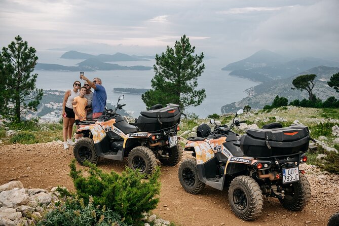 ATV Dubrovnik Safari Tour - Through villages, olive groves, and countryside tracks