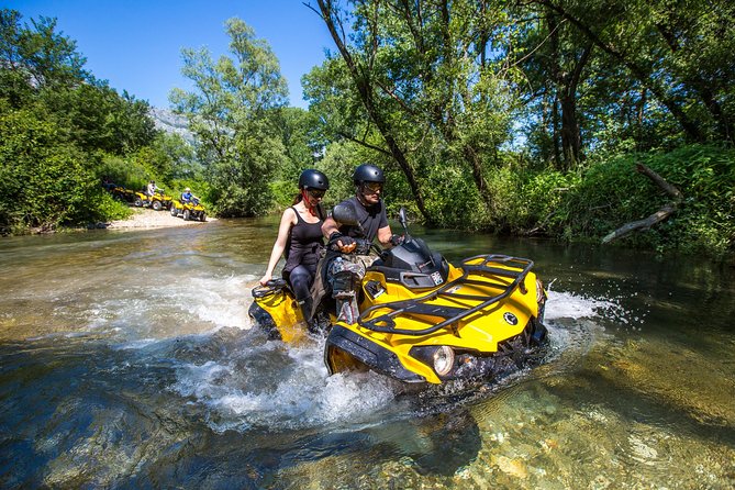 Atv-Quad Safari Kojan Koral with Transport from Dubrovnik - Why this ATV safari is different from a standard Dubrovnik excursion