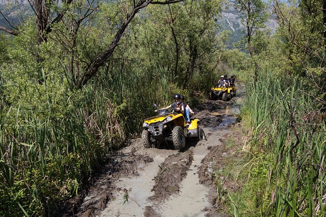 Atv-Quad Safari Kojan Koral with Transport from Dubrovnik - From Dubrovnik to the Konavle countryside