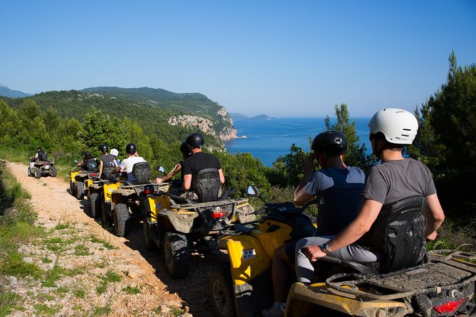 Atv-Quad Safari Kojan Koral with Transport from Dubrovnik - Solo versus shared quad pricing