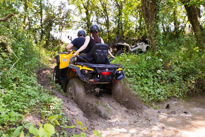 Atv-Quad Safari Kojan Koral with Transport from Dubrovnik - Crossing the Ljuta River and the Konavle fields