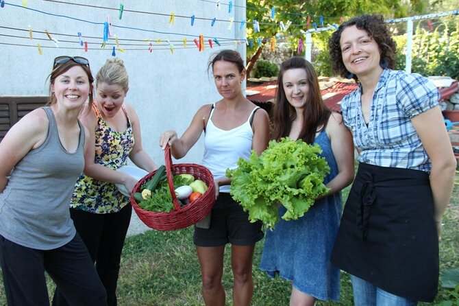 Authentic Garden to Table Cooking Class in Dubrovnik Countryside - Cooking a seasonal Croatian meal