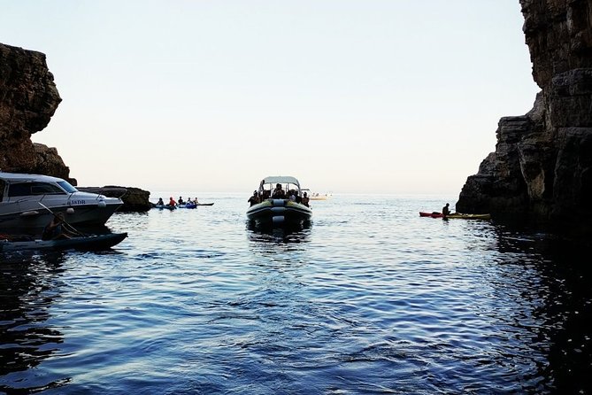 Blue Cave | 5-Hour Afternoon Sea Safari - Three Green Caves and the rocky shore