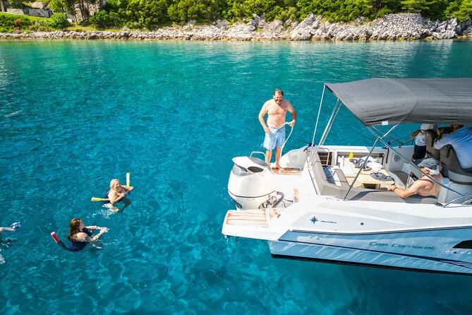 Blue Cave and Šunj Beach Speedboat Tour from Dubrovnik - Drinks, snacks, and what you need to bring