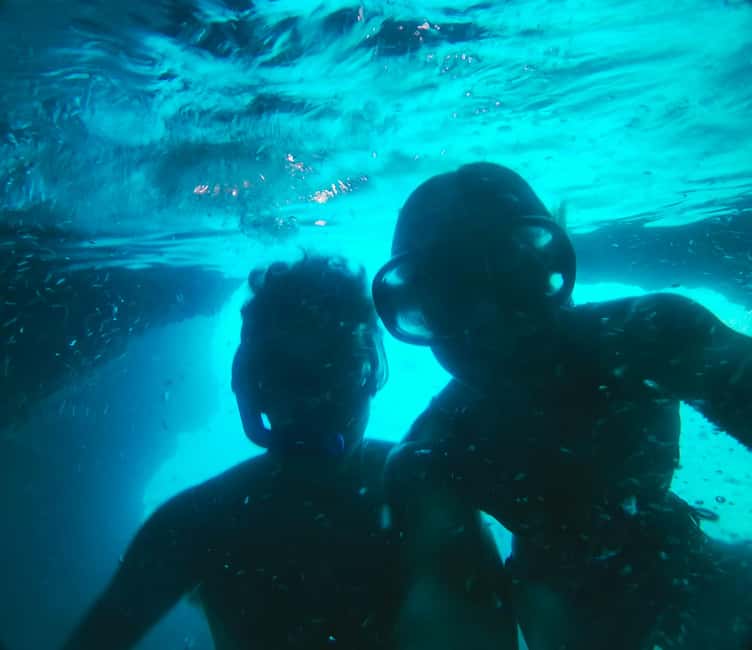 Blue Cave-Green caves-Lopud Sandy beach - tour with drink - The speedboat makes a difference