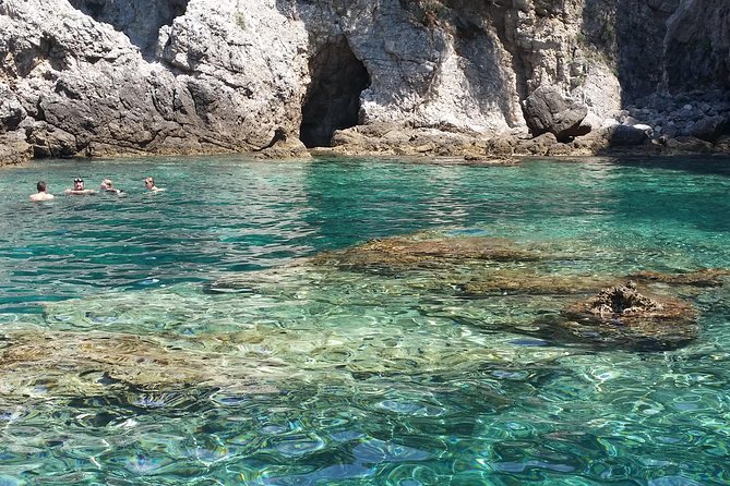 BLUE CAVE&GREEN CAVES /ŠUNJ beach Speedboat tour- WITH DRINKS - Key things to know before booking
