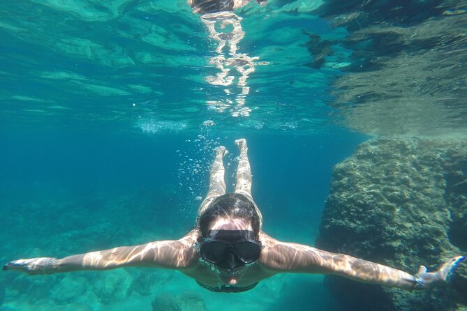 BLUE CAVE&GREEN CAVES /ŠUNJ beach Speedboat tour- WITH DRINKS - Leaving Dubrovnik from West Harbour