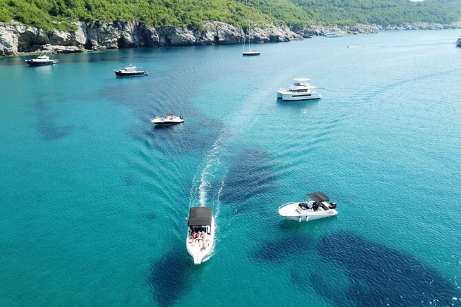 BLUE CAVE private speedboat tour with drinks - Key details before you book