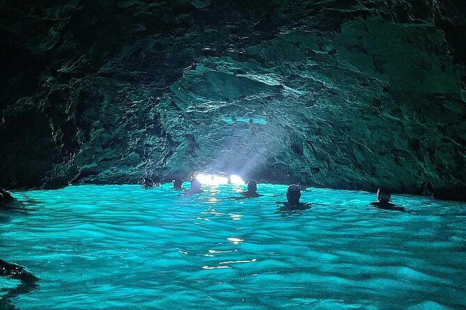 Blue & Green Cave Experience: Drinks, Snorkeling & Šunj Beach - A Four-Hour Adriatic Escape from Dubrovnik