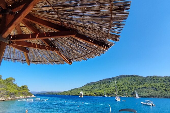 Blue & Green Cave Experience: Drinks, Snorkeling & Šunj Beach - Drinks on the Boat, Lunch on Your Own