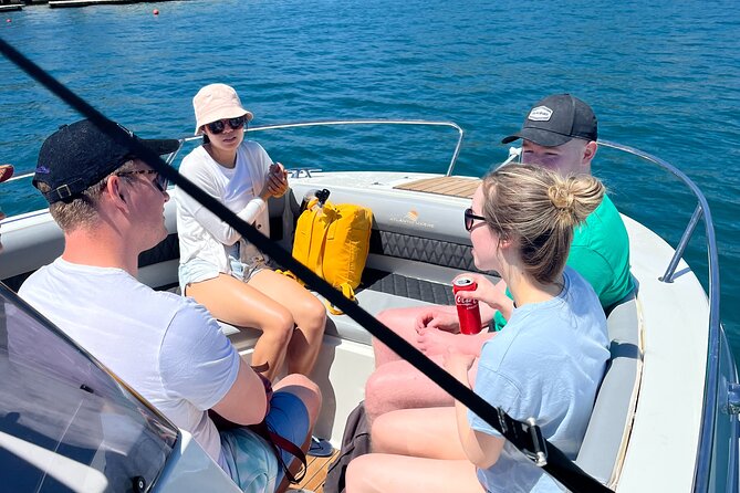 Blue & Green Cave,Sunj beach Small Group Tour with Speedboat - Key points to know before booking