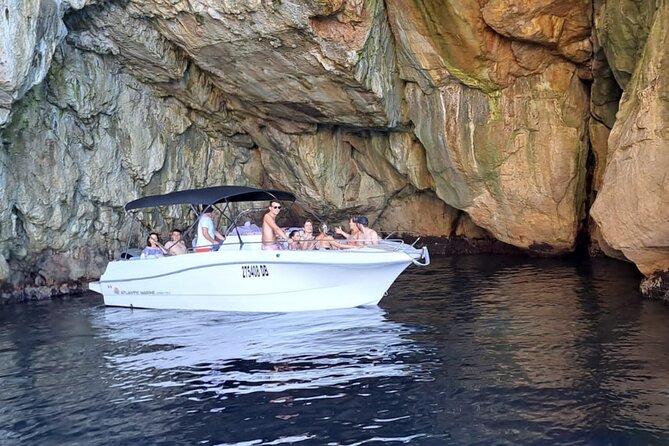 Blue & Green Cave,Sunj beach Small Group Tour with Speedboat - Snorkeling around Kolocep’s Three Caves