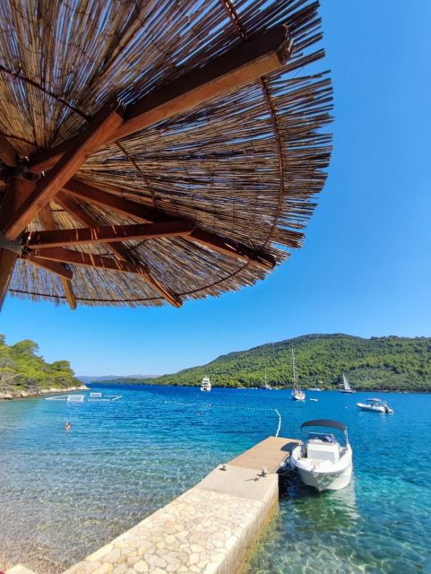 Blue&Green caves,beach Sunj with drinks - Swimming and snorkelling at Koločep