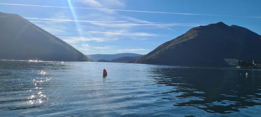 Blue Sea & Black Mountains - Montenegro - The short drive to Perast