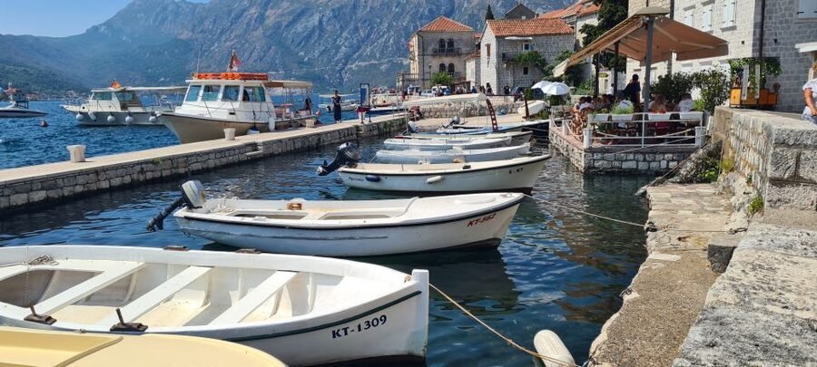 Blue Sea & Black Mountains - Montenegro - What the guides add to the day