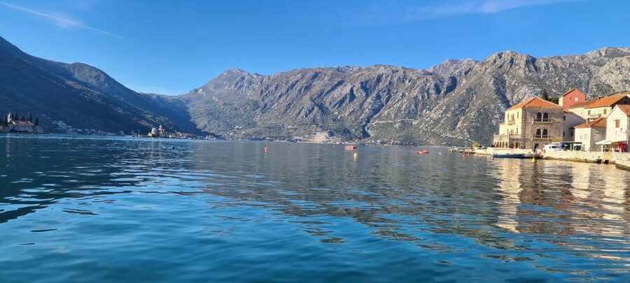 Blue Sea & Black Mountains - Montenegro - Walking, timing, and comfort