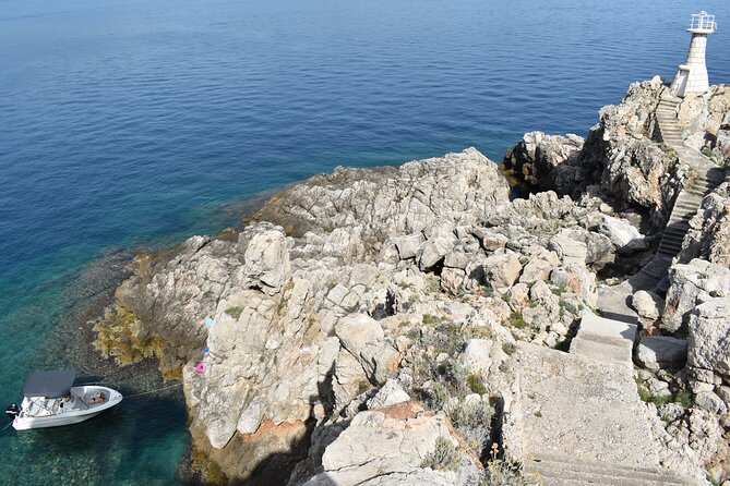 Boat rental in Dubrovnik Croatia. Cruise around Dubrovnik coast and islands - Lunch by the sea and the cost of flexibility