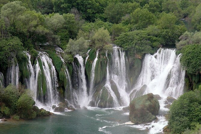 Bosnia Day Trip: Mostar and Kravice Waterfalls by Luxury Minibus - What the luxury minibus adds to the day