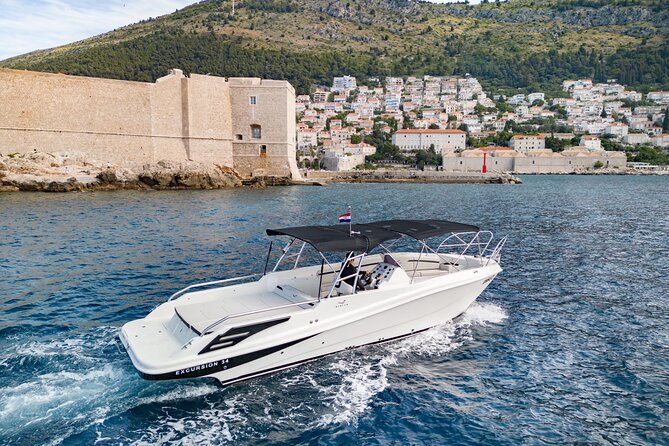 Brand New Mercan Excursion 34 Private Tour From Dubrovnik Cavtat - Swimming into the Blue Cave
