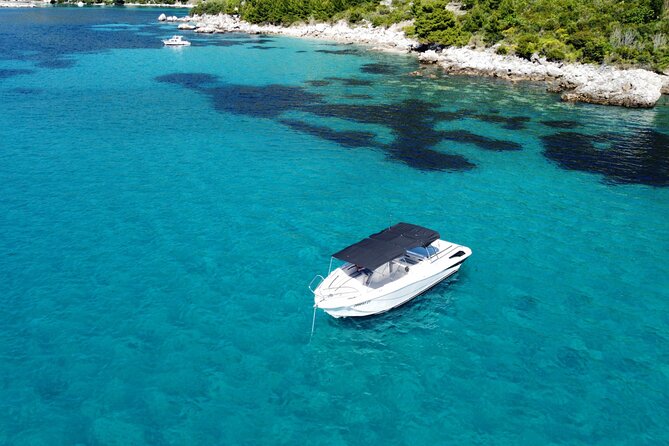 Brand New Mercan Excursion 34 Private Tour From Dubrovnik Cavtat - Taking a slow hour at Šunj Beach