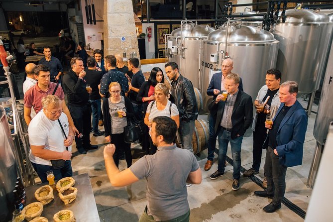 Brewery Tour with Food included - Key points to know before booking